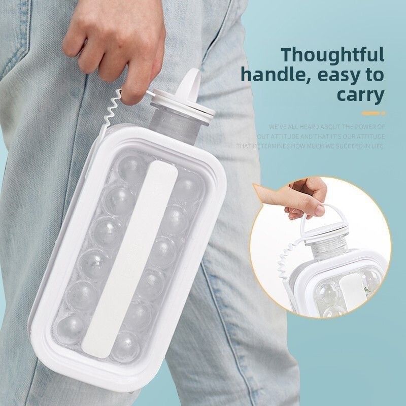 Ice Mold Sphere - Forma do robienia dużych kul lodowych,
