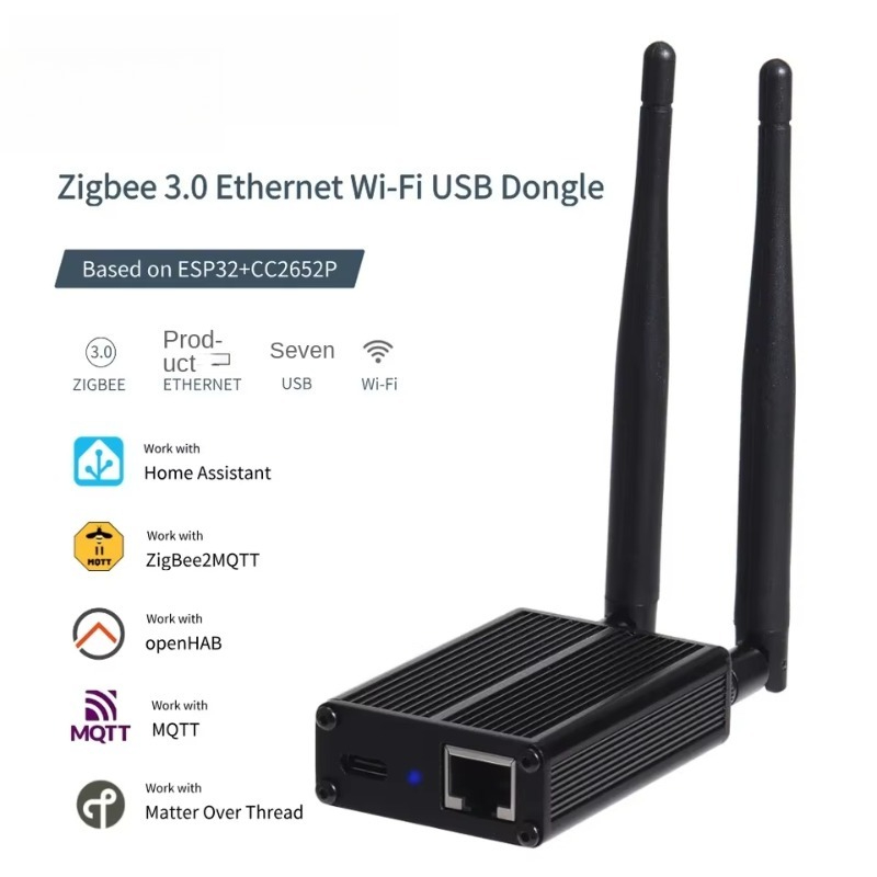Bramka Ethernet Zigbee 3.0, Ko – Home Bar Android recenzja i cena