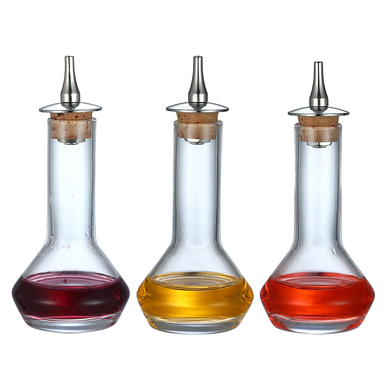 Szklana butelka na gorzki kokt – Bitters Bottle Set recenzja i cena