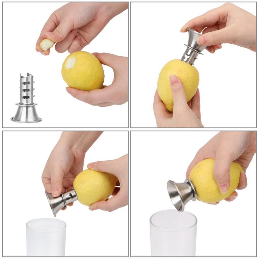 Mini ręczne wyciskacz do soku  – Citrus Juicer Bar recenzja i cena